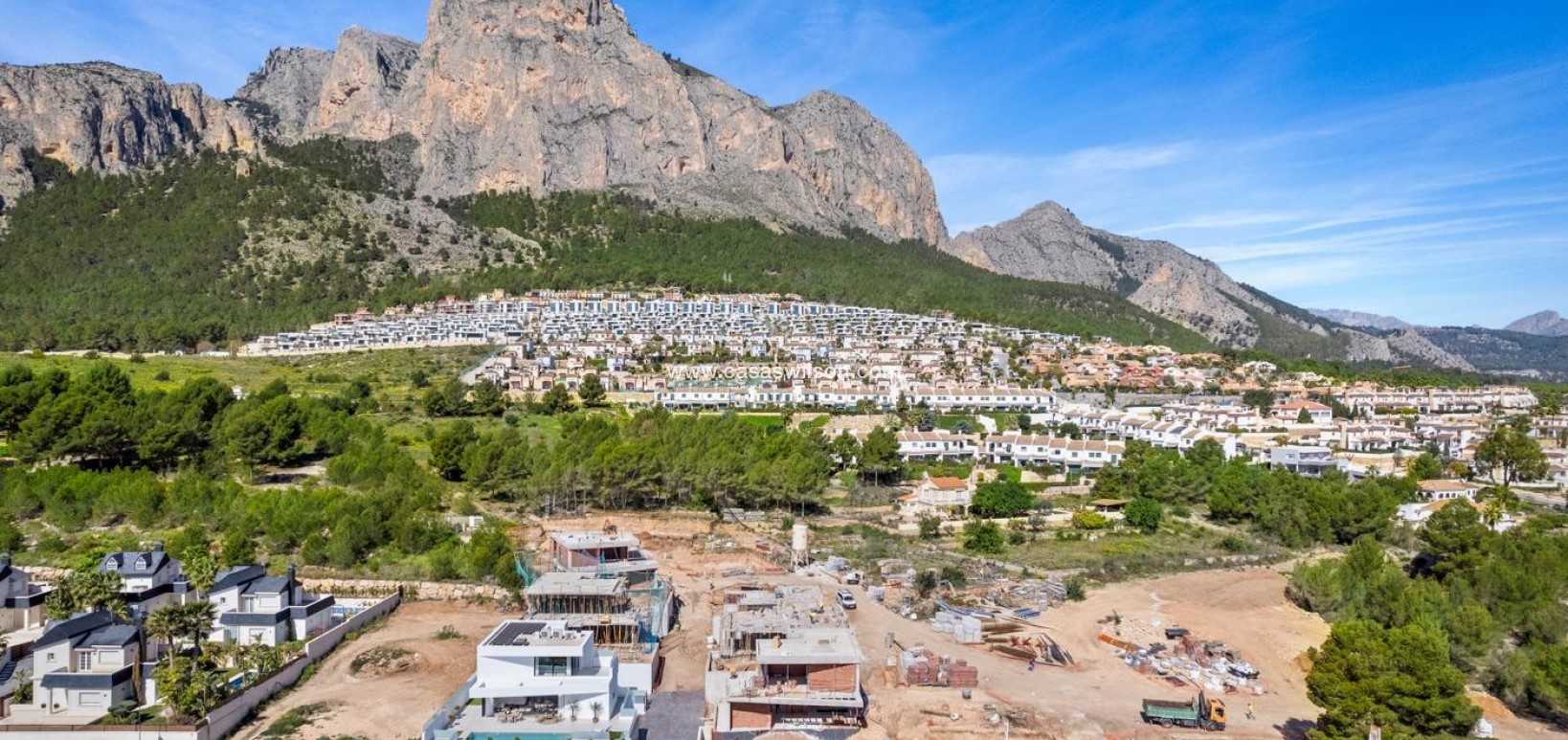 New Build - Villa - Polop - Urbanizaciones