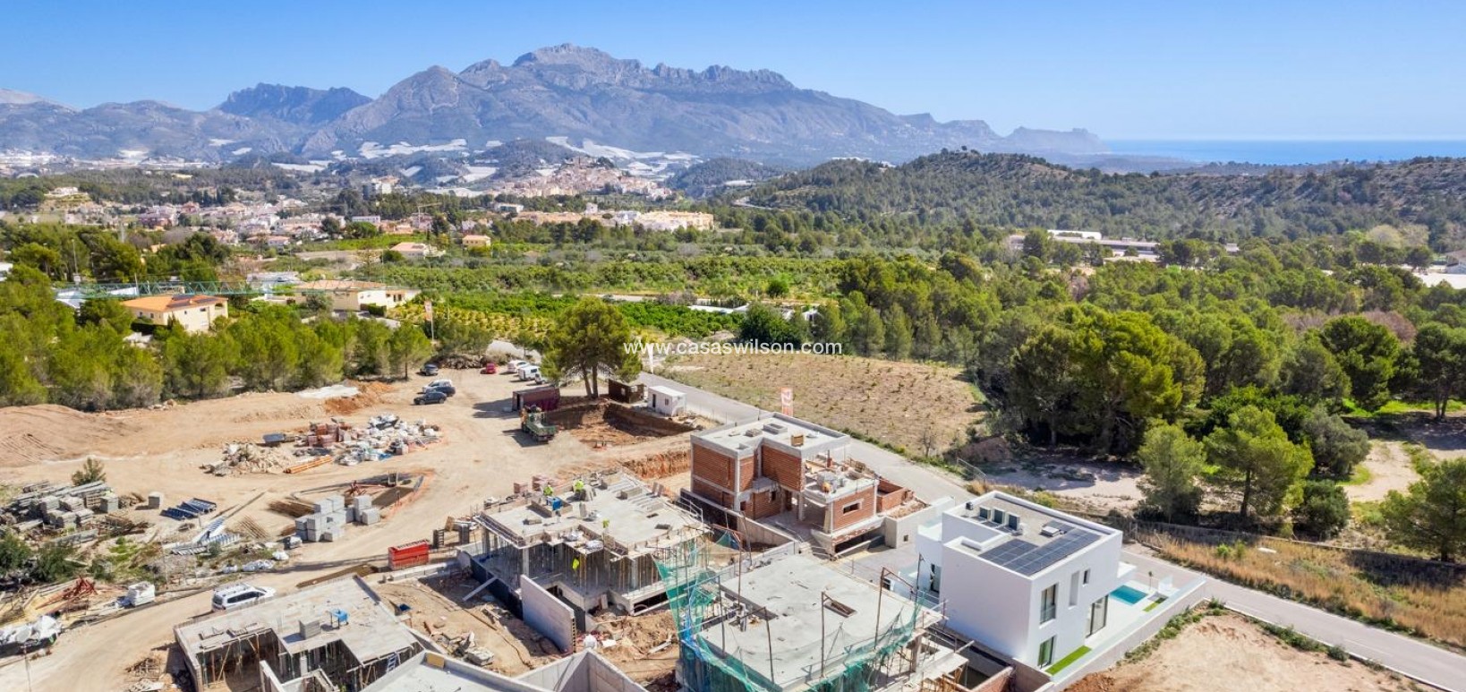 New Build - Villa - Polop - Urbanizaciones