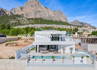 New Build - Villa - Polop - Urbanizaciones