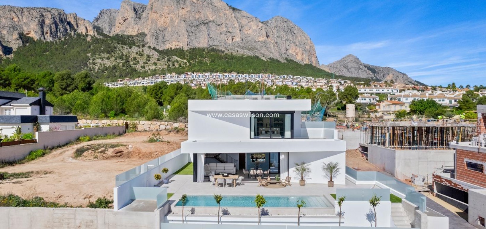 New Build - Villa - Polop - Urbanizaciones