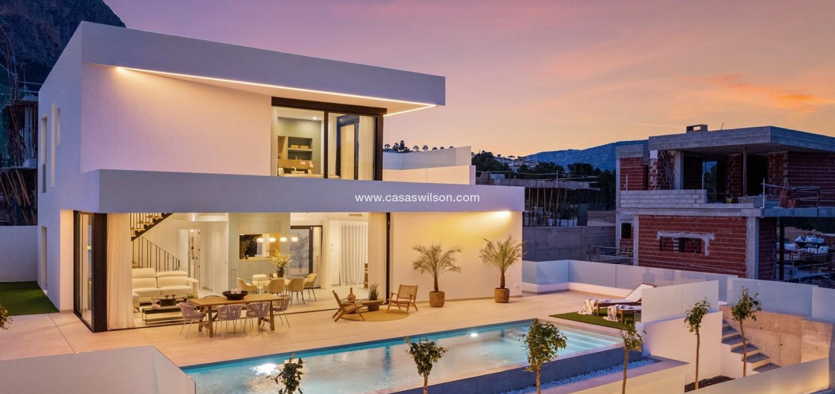 New Build - Villa - Polop - Urbanizaciones