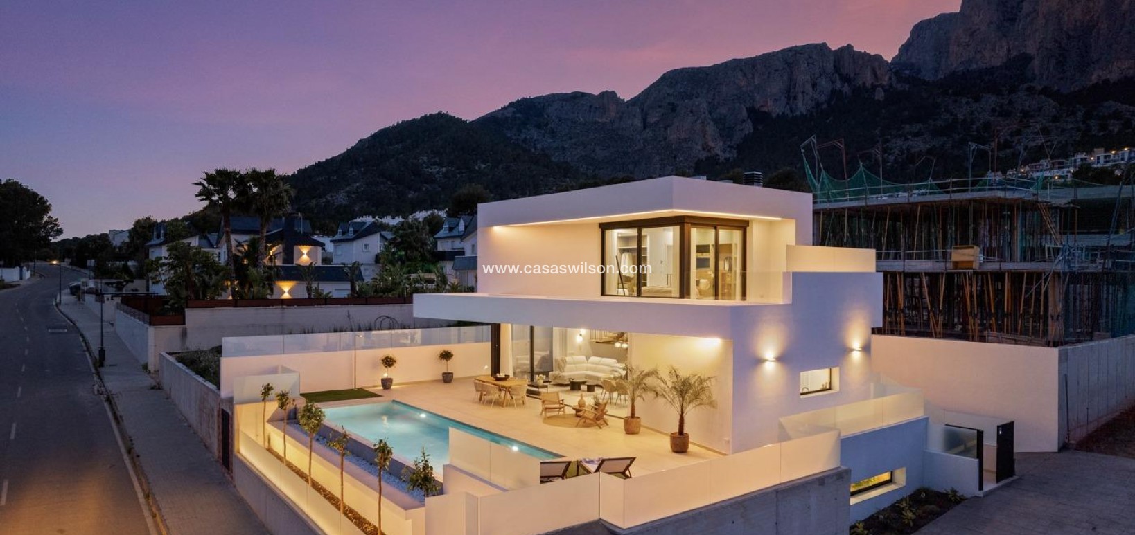 New Build - Villa - Polop - Urbanizaciones