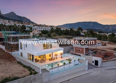 New Build - Villa - Polop - Urbanizaciones