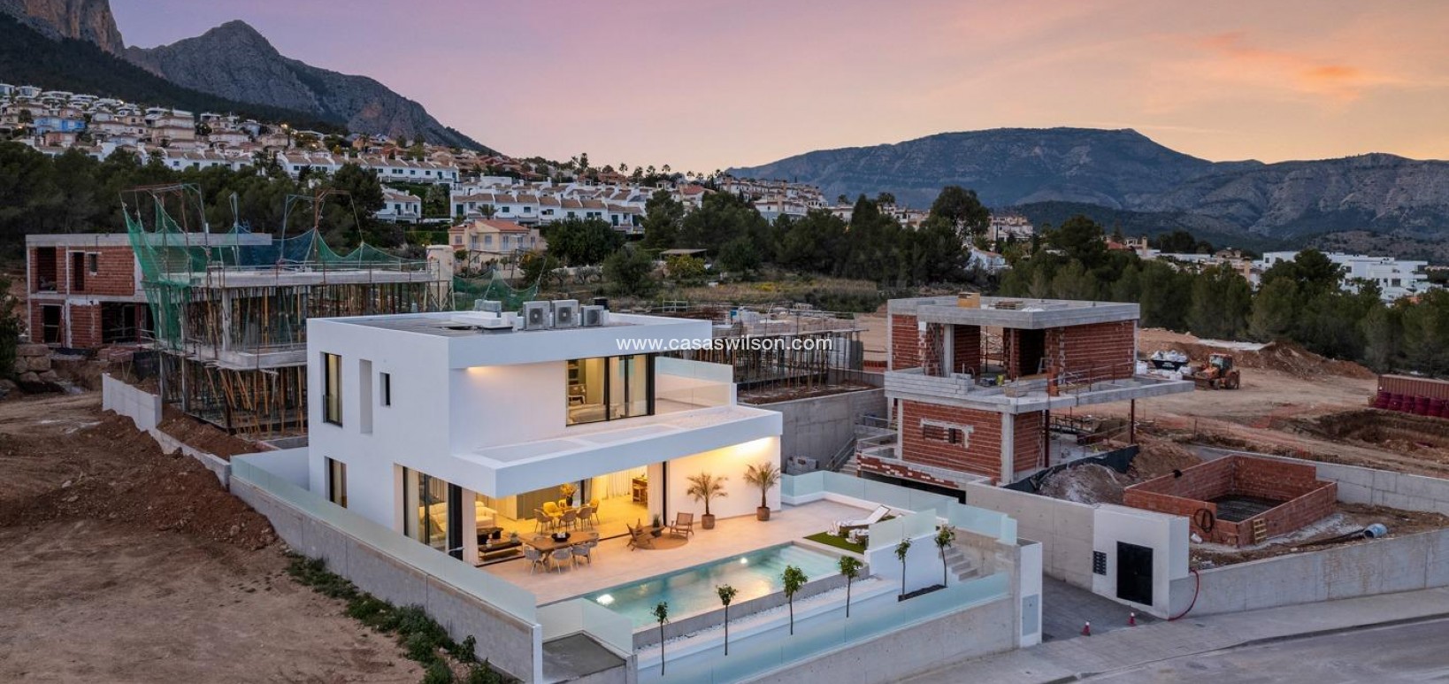 New Build - Villa - Polop - Urbanizaciones