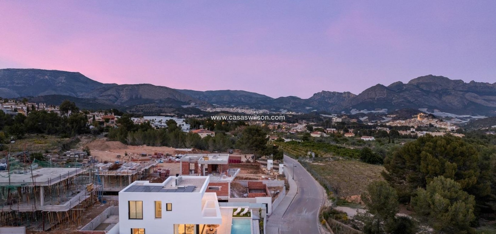 New Build - Villa - Polop - Urbanizaciones