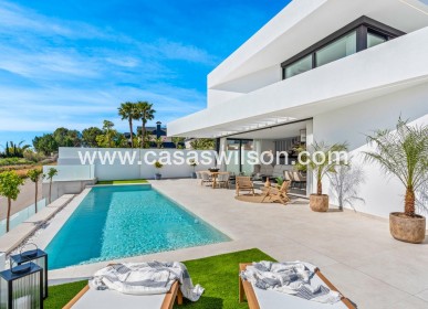 New Build - Villa - Polop - Urbanizaciones