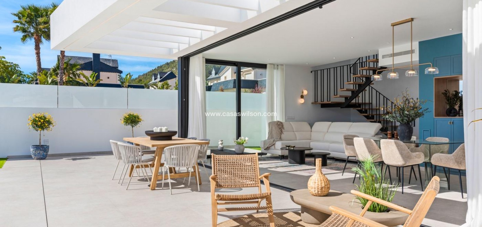 New Build - Villa - Polop - Urbanizaciones