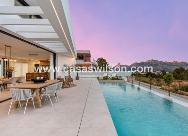 New Build - Villa - Polop - Urbanizaciones