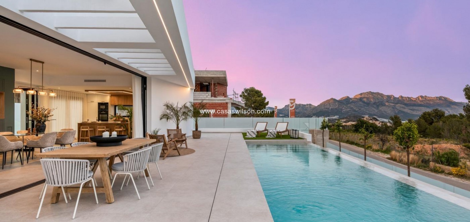 New Build - Villa - Polop - Urbanizaciones