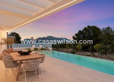 New Build - Villa - Polop - Urbanizaciones