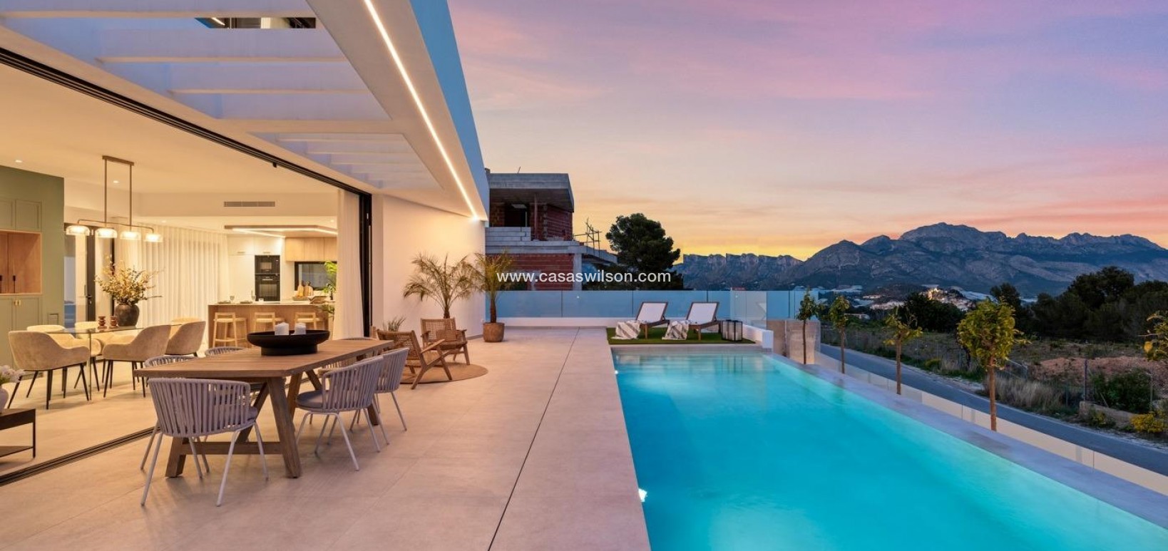 New Build - Villa - Polop - Urbanizaciones