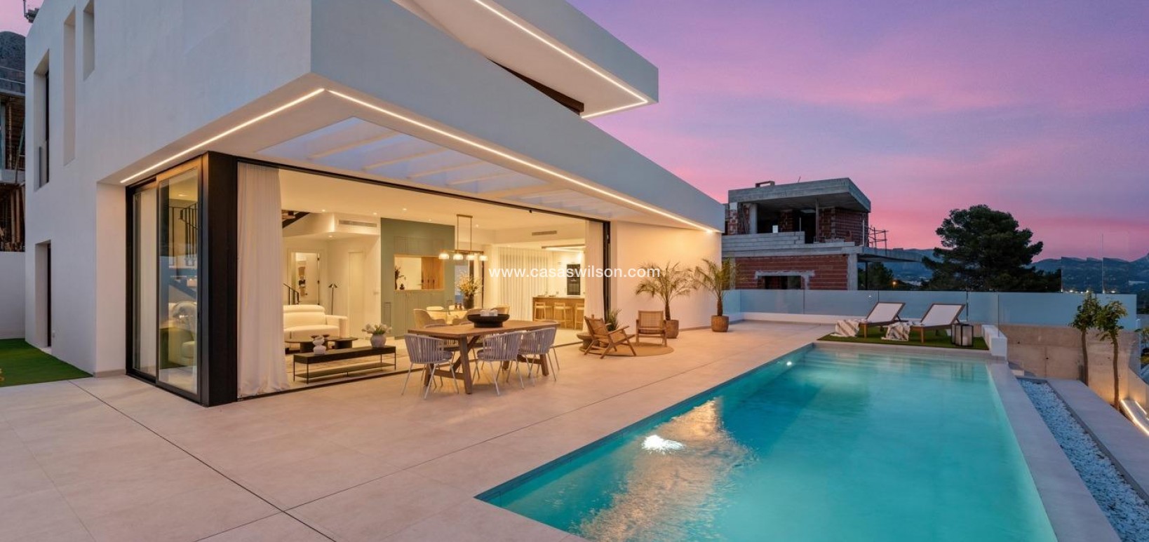 New Build - Villa - Polop - Urbanizaciones