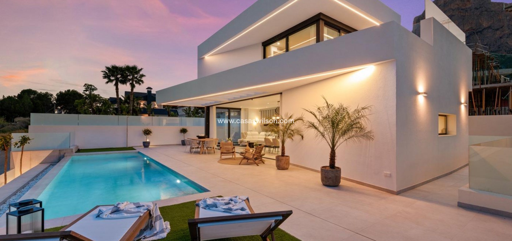 New Build - Villa - Polop - Urbanizaciones