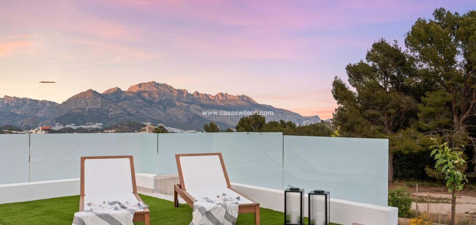 New Build - Villa - Polop - Urbanizaciones