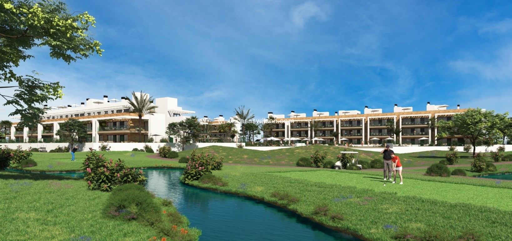 New Build - Apartment - Los Alcazares - La Serena Golf