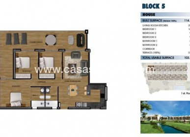 New Build - Apartment - Los Alcazares - La Serena Golf