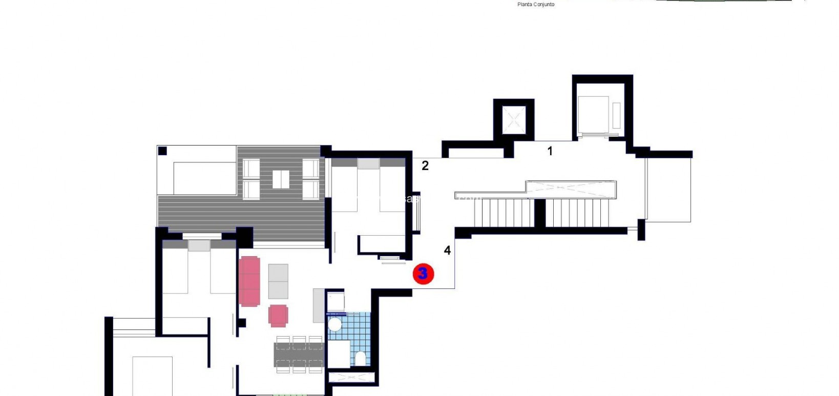 New Build - Apartment - Denia - L´Estanyó (Marinas)
