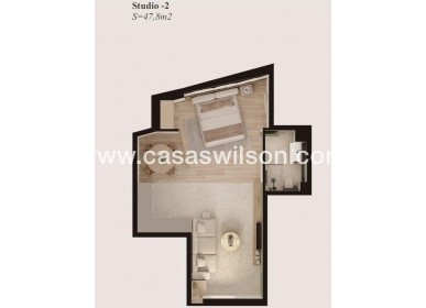 Sale - Apartment - Benidorm - Poniente