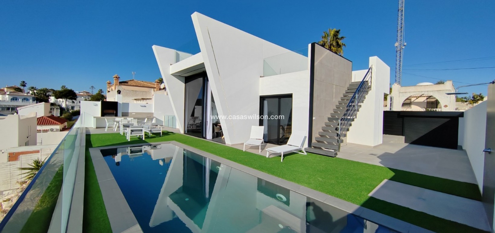 New Build - Villa - Torrevieja - Los Balcones - Los Altos del Edén