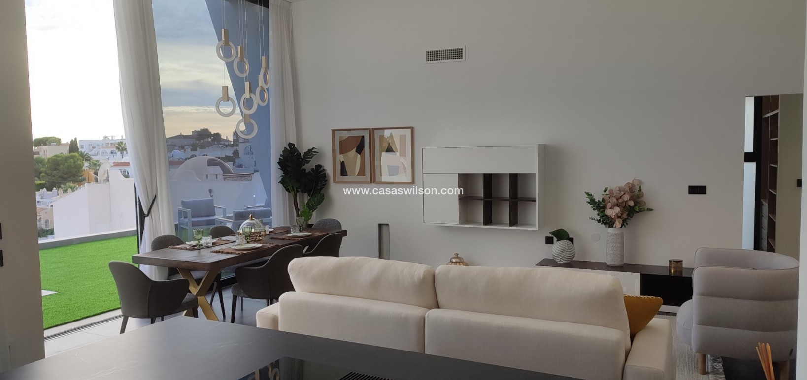 New Build - Villa - Torrevieja - Los Balcones - Los Altos del Edén