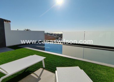 New Build - Villa - Torrevieja - Los Balcones - Los Altos del Edén