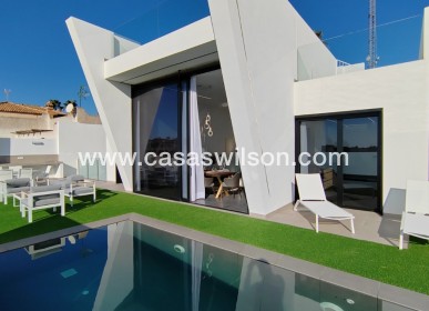 New Build - Villa - Torrevieja - Los Balcones - Los Altos del Edén