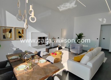 New Build - Villa - Torrevieja - Los Balcones - Los Altos del Edén