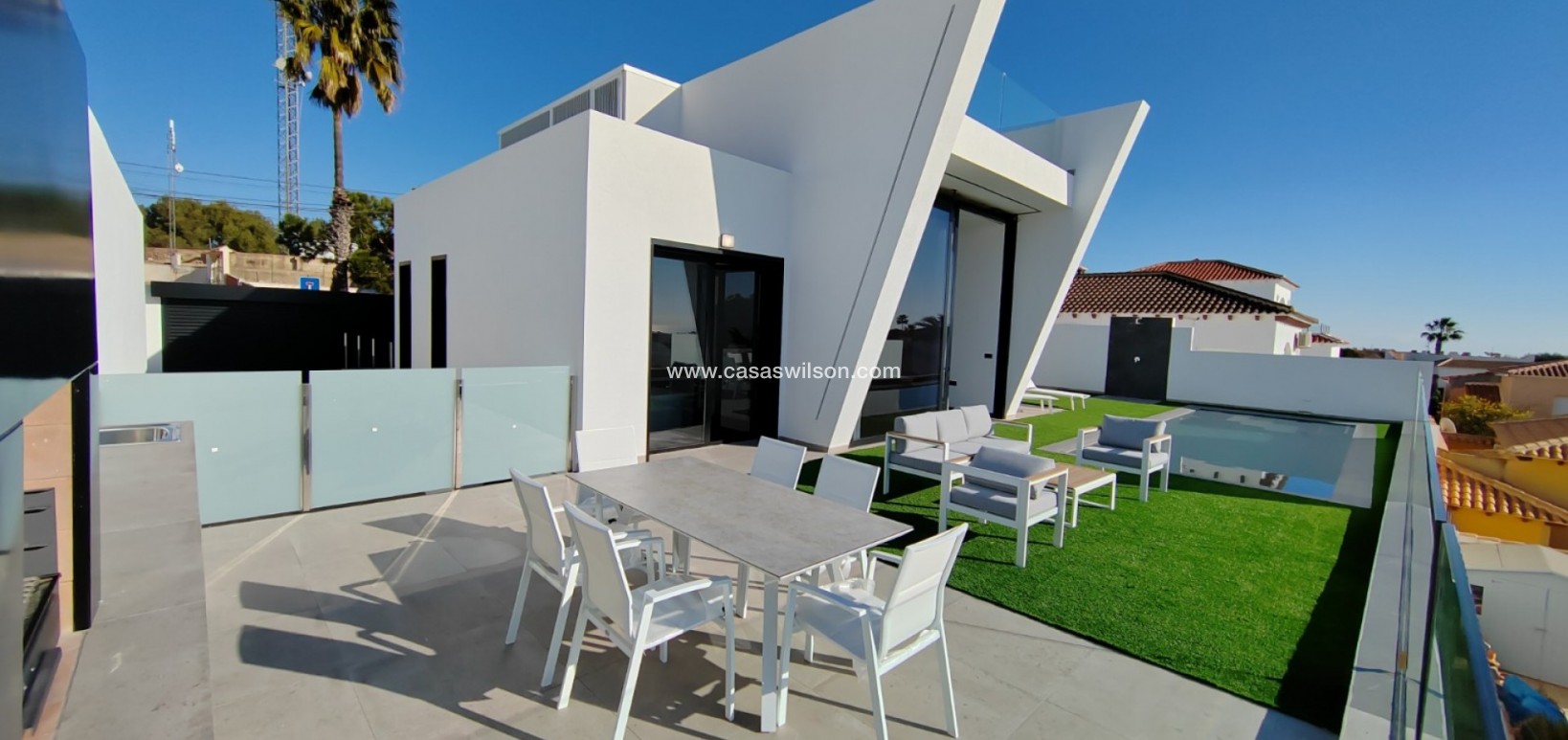 New Build - Villa - Torrevieja - Los Balcones - Los Altos del Edén