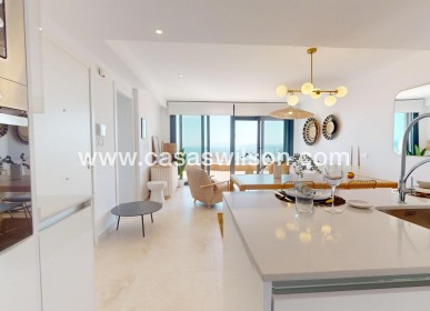 New Build - Apartment - Águilas - Isla del fraile