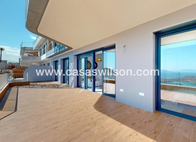 New Build - Apartment - Águilas - Isla del fraile