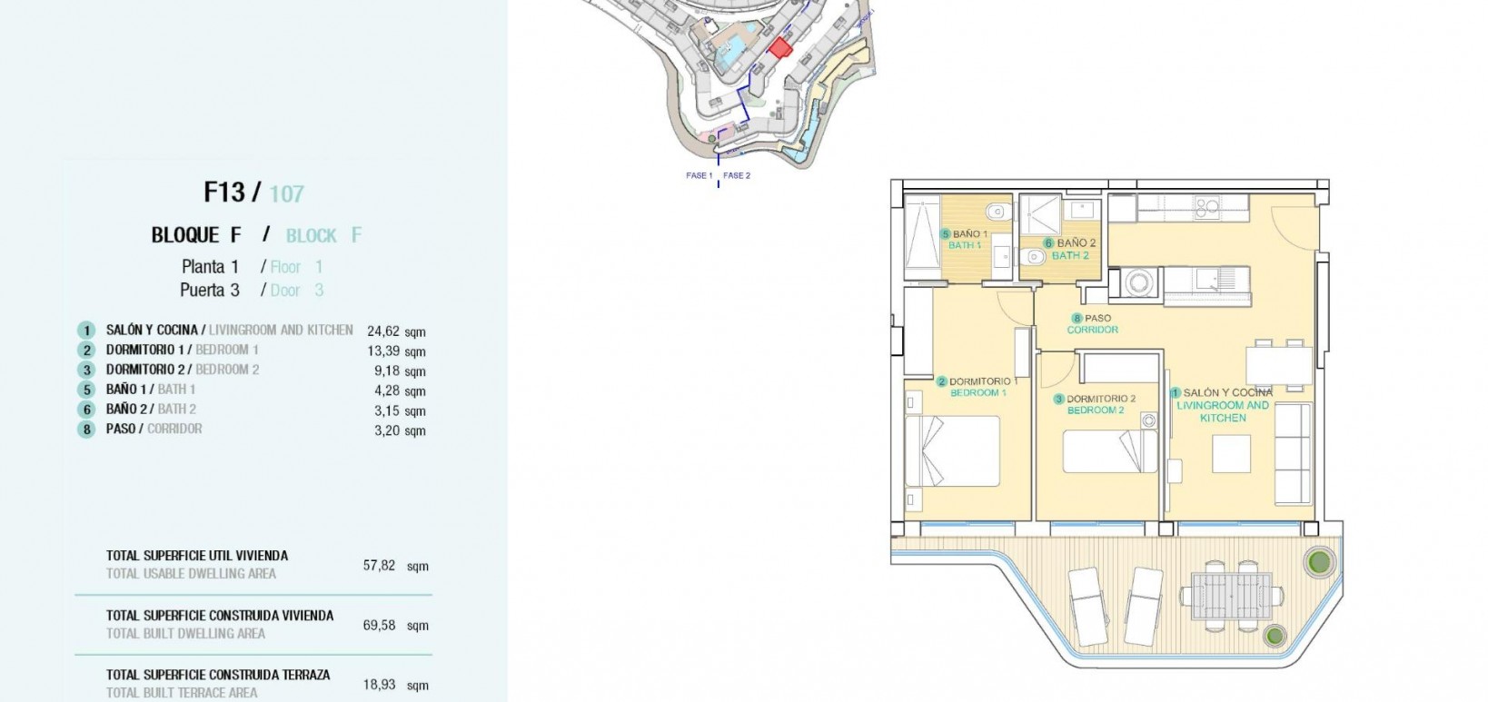 New Build - Apartment - Águilas - Isla del fraile