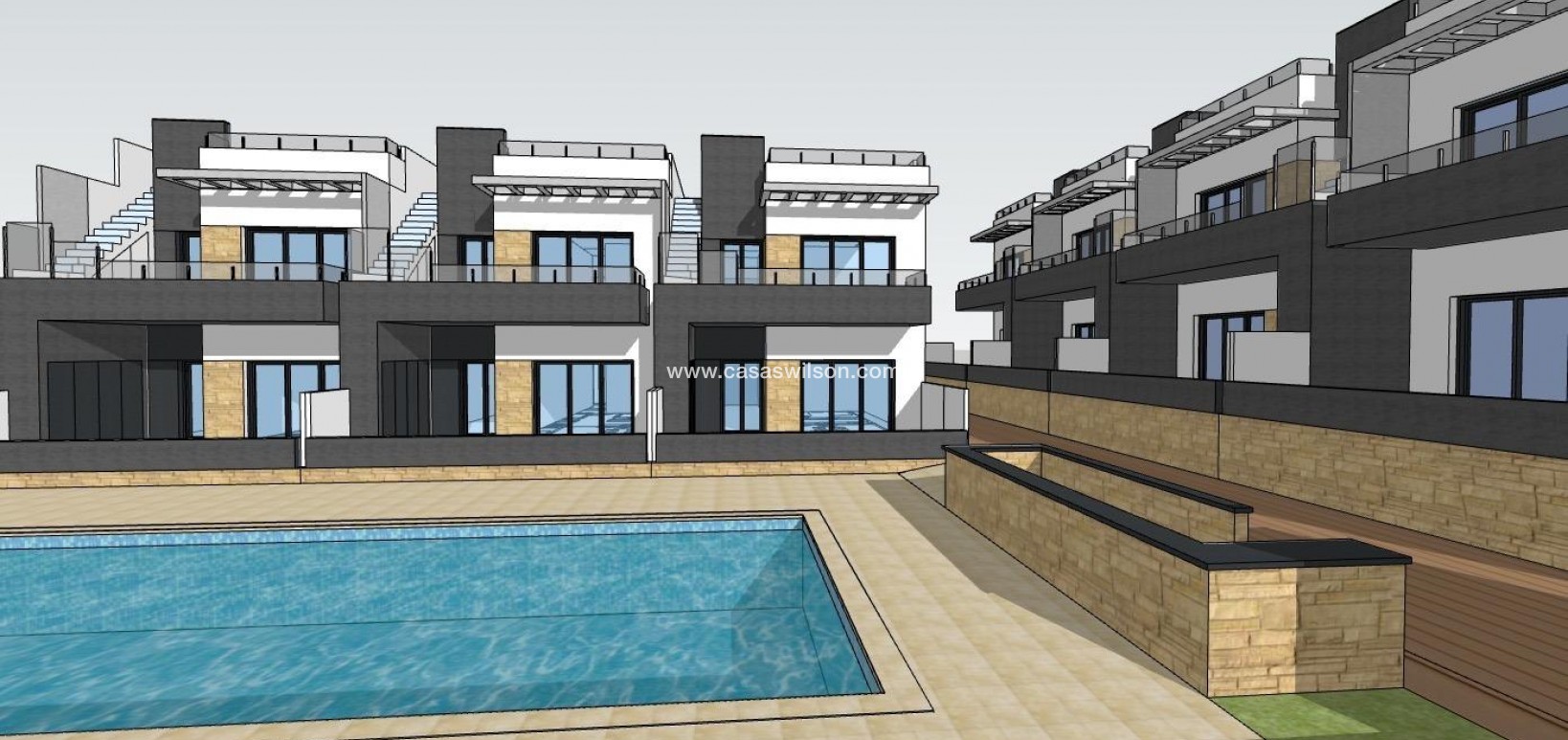 New Build - Bungalow - Bigastro - Loma Alta