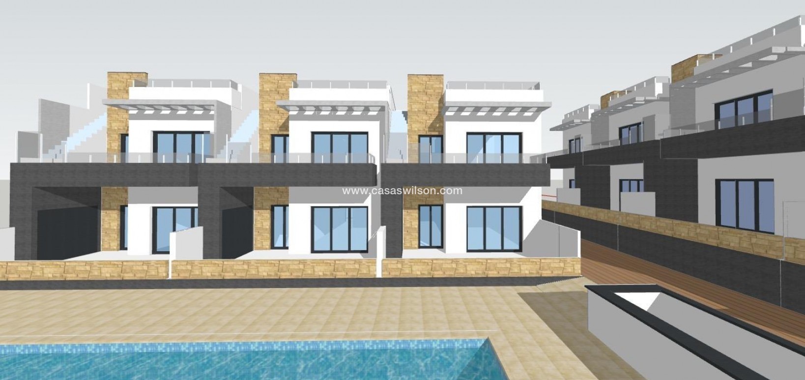 New Build - Bungalow - Bigastro - Loma Alta