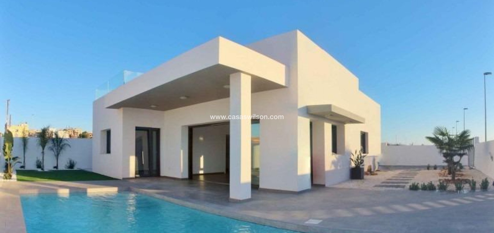 New Build - Villa - Rafal - polideportivo