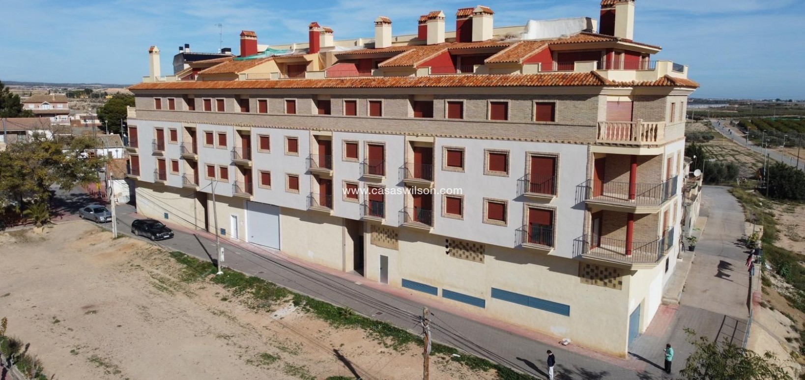 New Build - Apartment - Avileses - pueblo