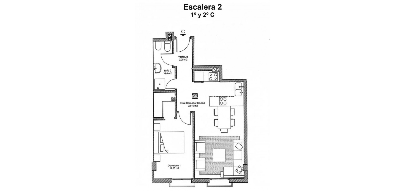 New Build - Apartment - Avileses - pueblo