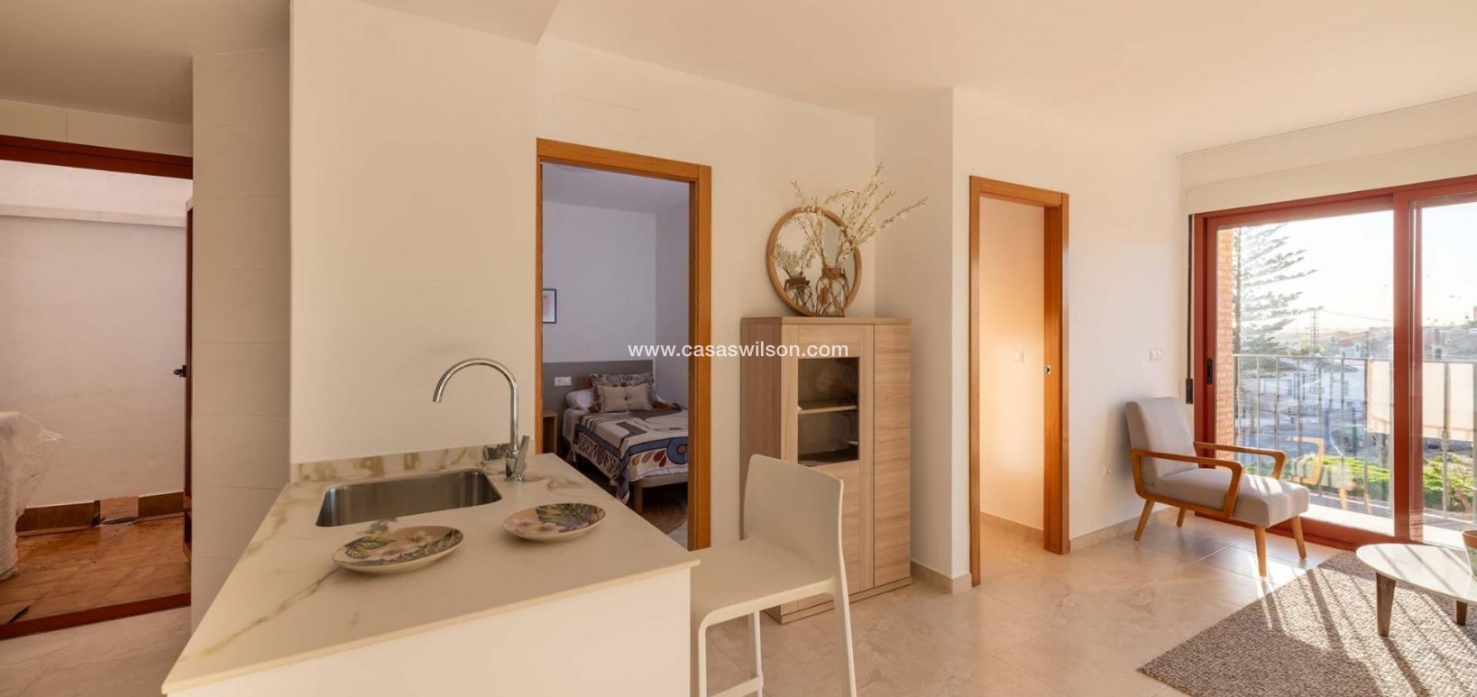 New Build - Apartment - Avileses - pueblo