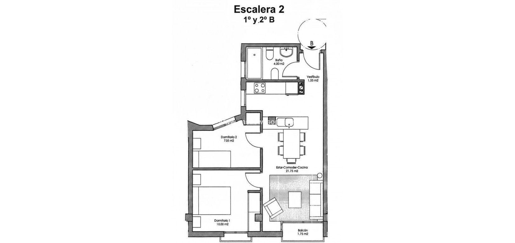 New Build - Apartment - Avileses - pueblo