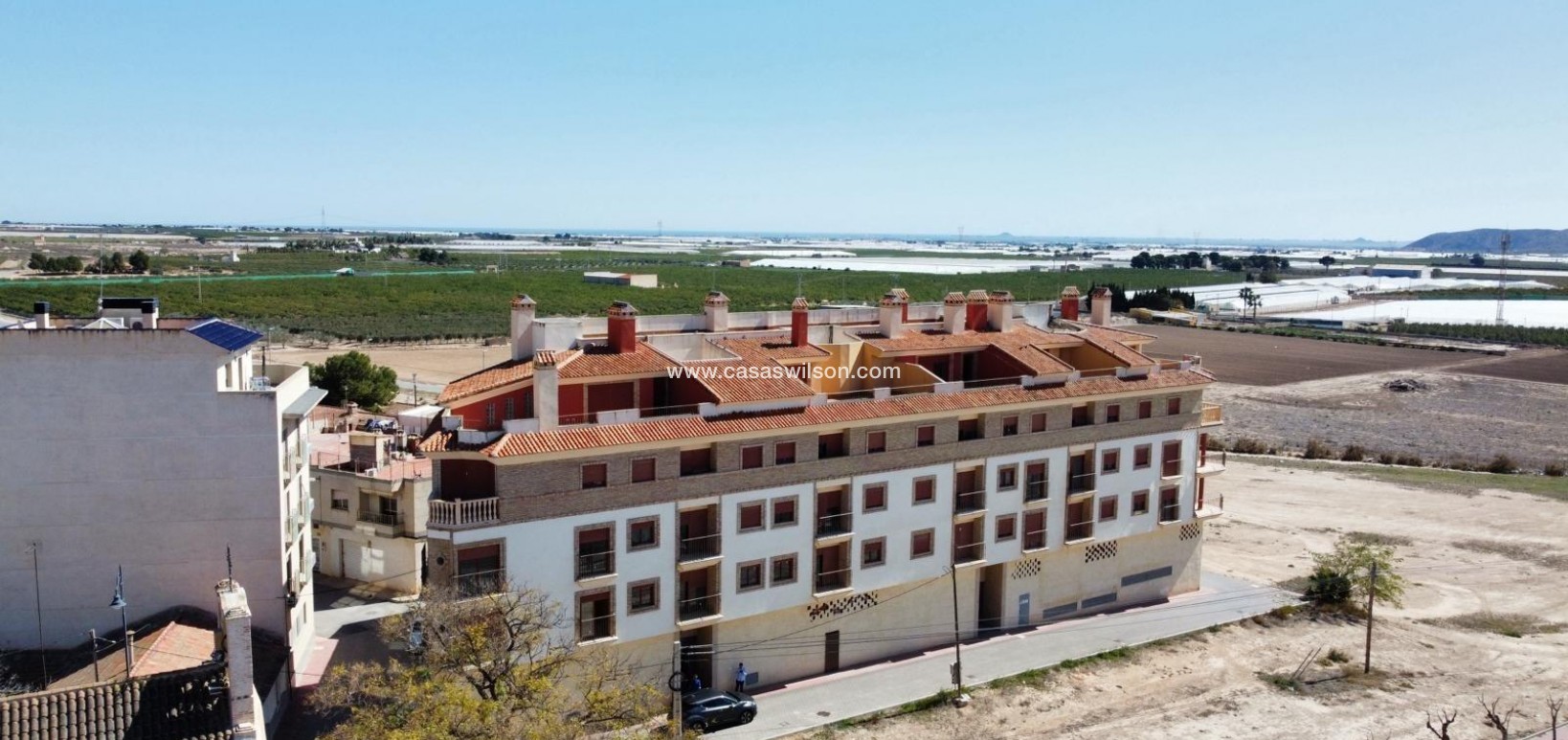 New Build - Apartment - Avileses - pueblo
