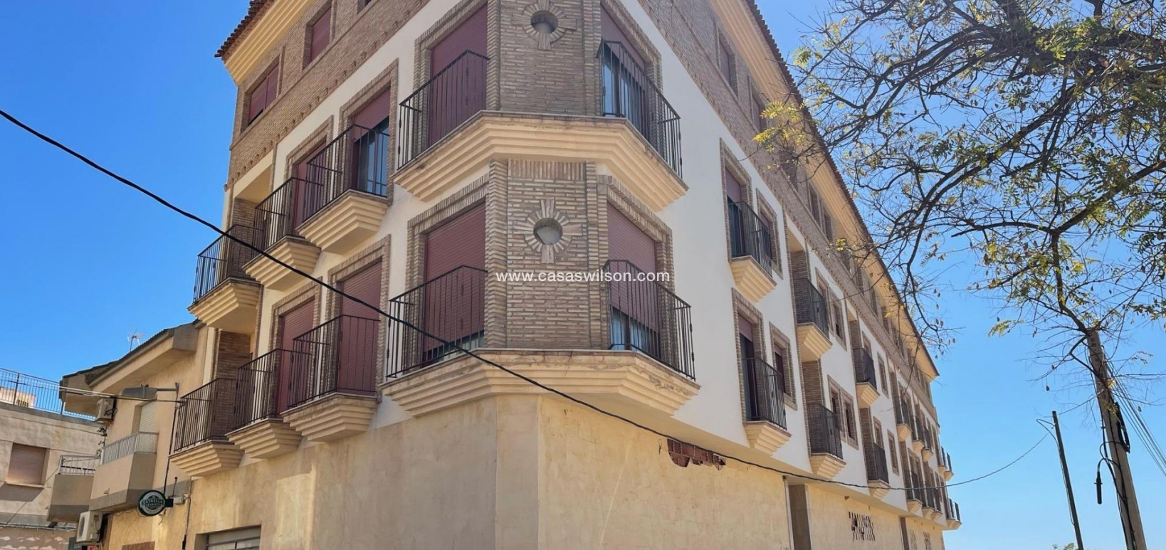 New Build - Apartment - Avileses - pueblo