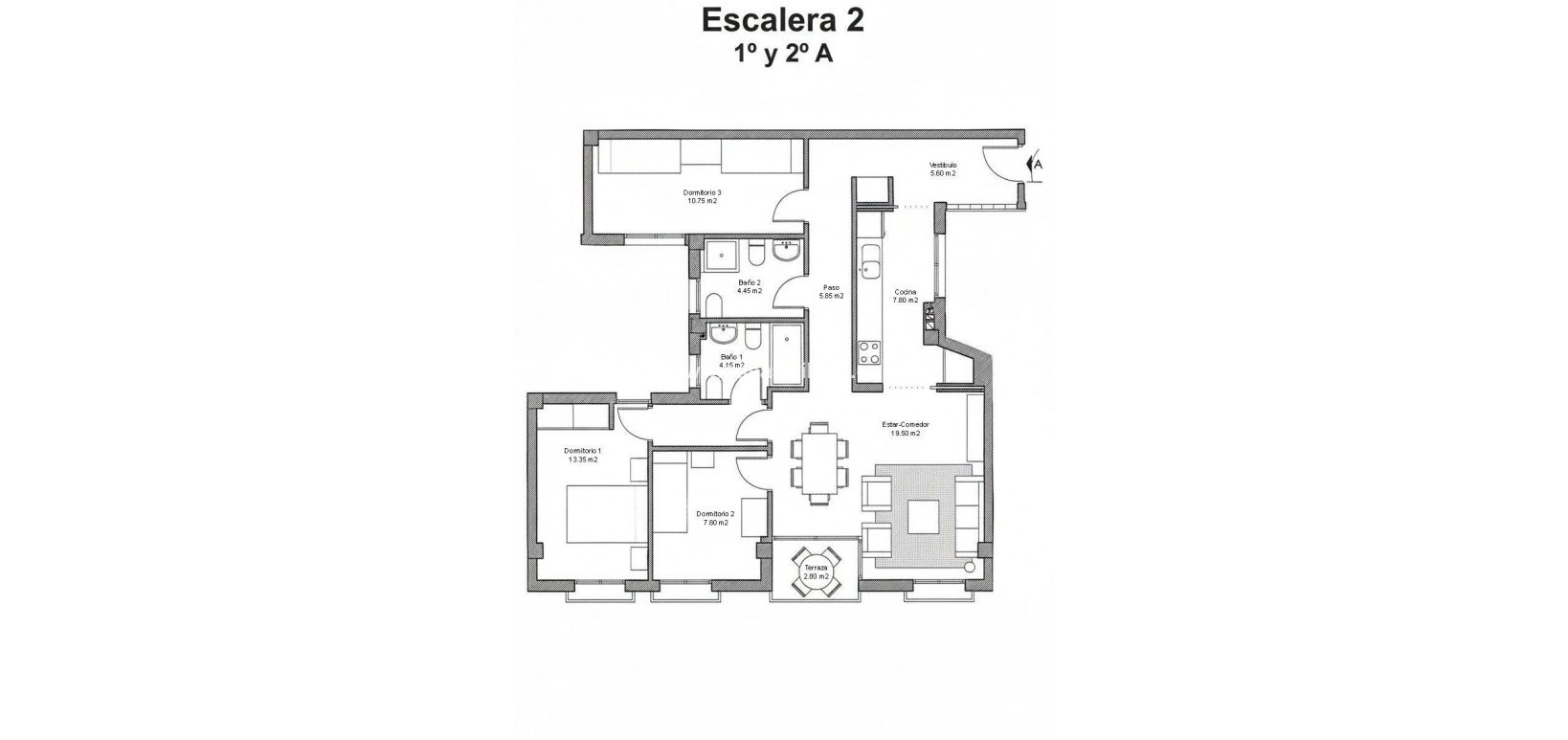 New Build - Apartment - Avileses - pueblo