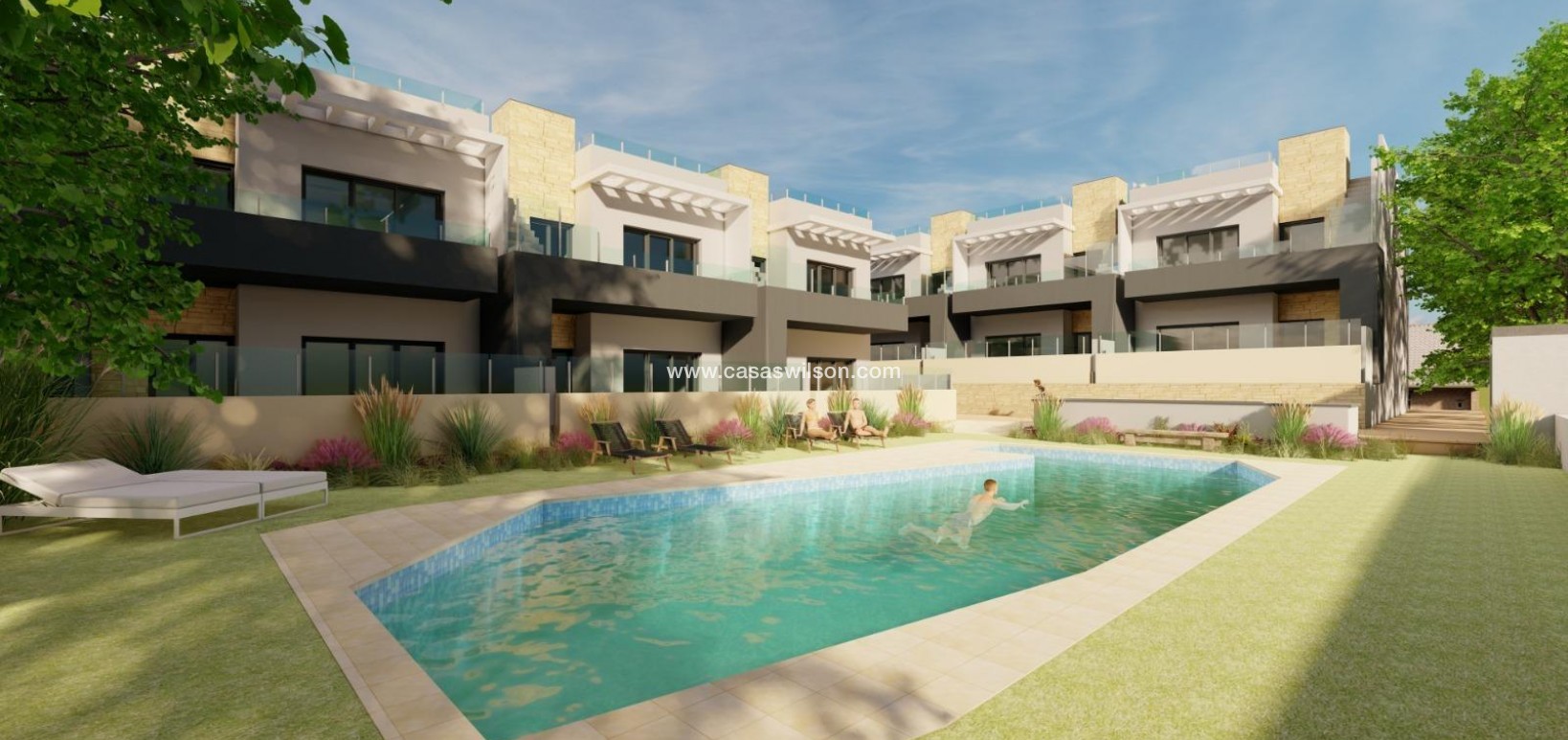 New Build - Bungalow - Bigastro - Loma Alta