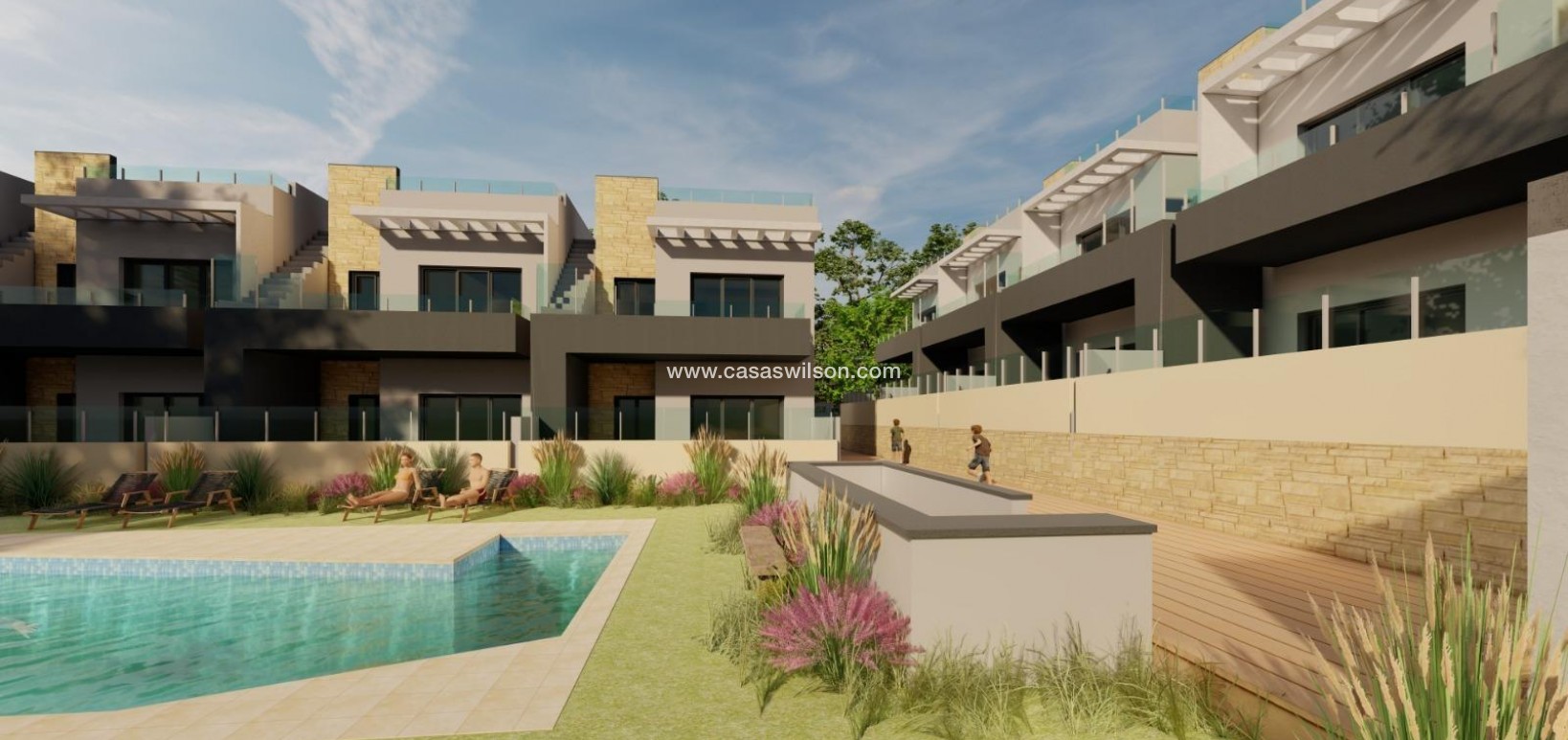 New Build - Bungalow - Bigastro - Loma Alta