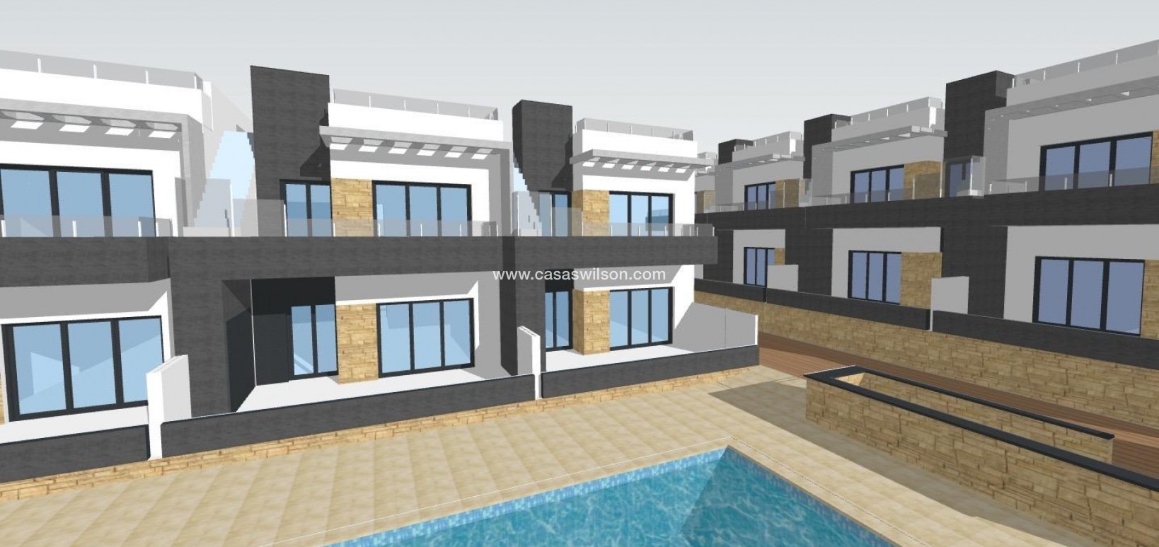 New Build - Bungalow - Bigastro - Loma Alta