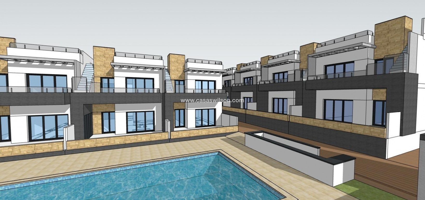 New Build - Bungalow - Bigastro - Loma Alta