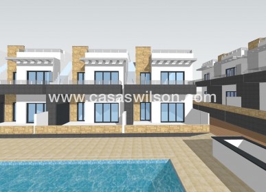 New Build - Bungalow - Bigastro - Loma Alta