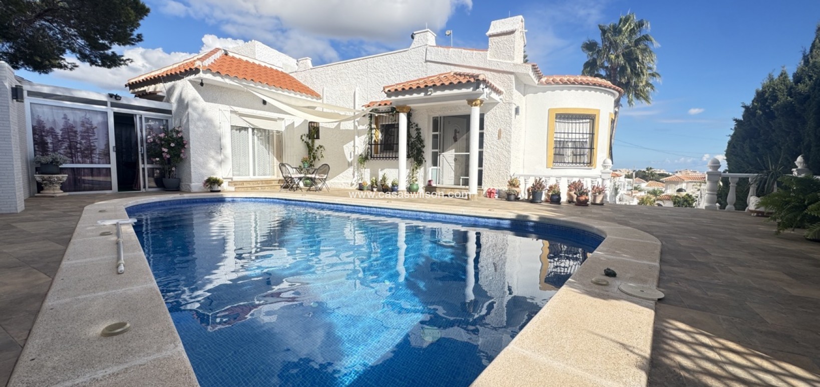 Sale - Villa - Villamartin - Villamartín