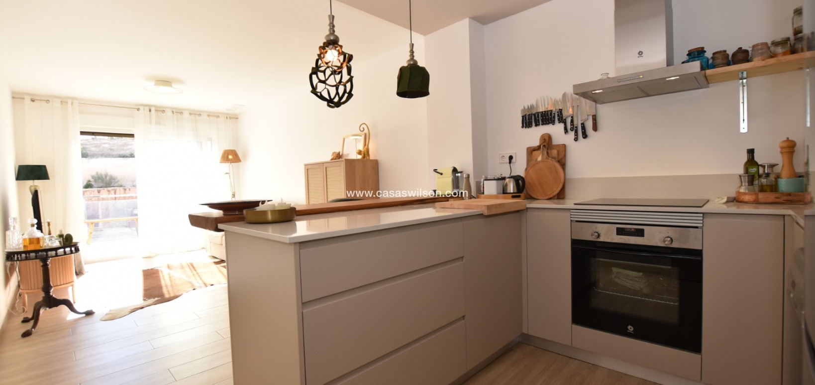 Sale - Apartment - Vistabella Golf Entre Naranjos - Inland