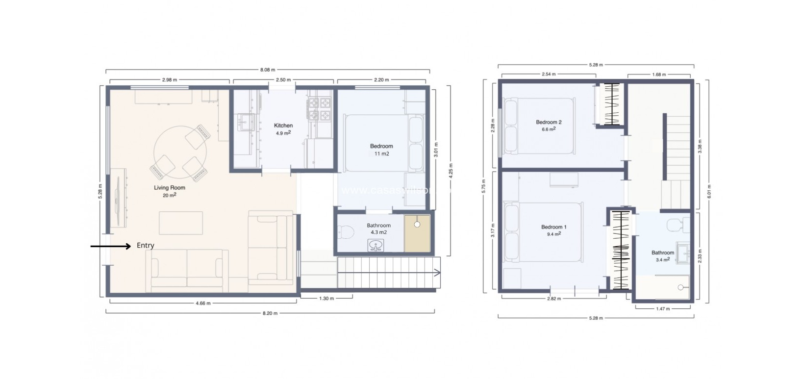 Sale - Villa - Orihuela Costa - Costa Blanca