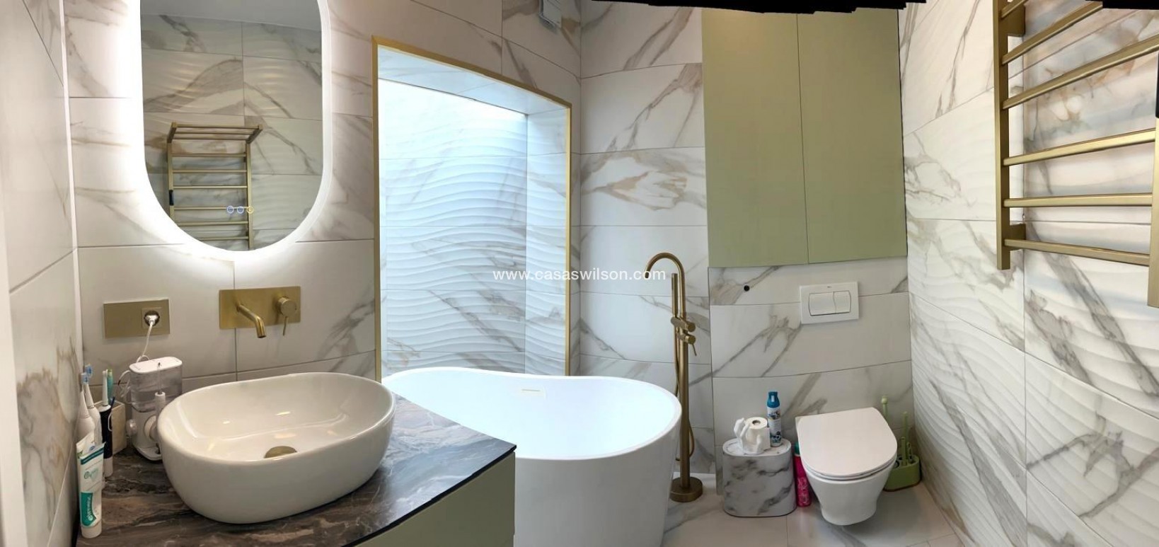 Sale - Townhouse - Orihuela Costa - Playa Flamenca